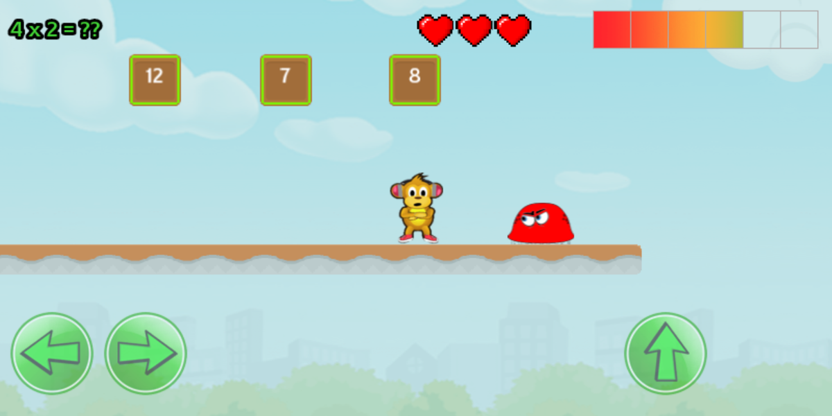Pilgu’s Math Run Game - عکس بازی موبایلی اندروید