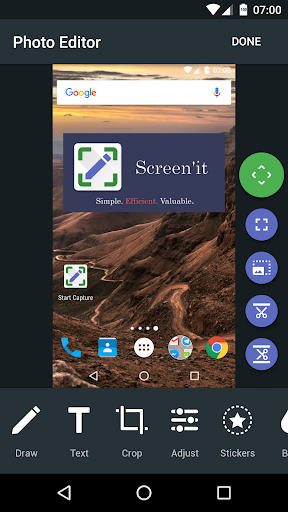 Screenit - Screenshot App - Image screenshot of android app