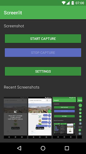 Screenit - Screenshot App - عکس برنامه موبایلی اندروید