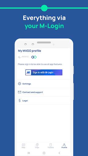 MVGO: Public Transport Munich - Image screenshot of android app