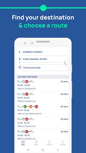 MVGO: Public Transport Munich - Image screenshot of android app