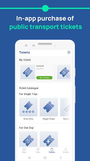 MVGO: Public Transport Munich - Image screenshot of android app
