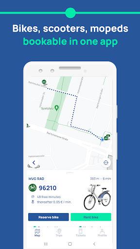 MVGO: Public Transport Munich - Image screenshot of android app