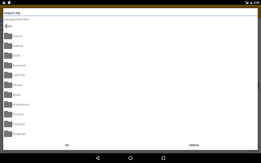 SQL Client - عکس برنامه موبایلی اندروید