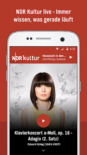 NDR Kultur Radio - عکس برنامه موبایلی اندروید