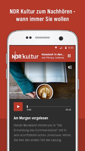 NDR Kultur Radio - عکس برنامه موبایلی اندروید