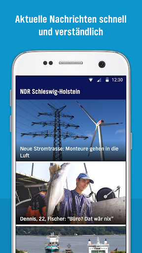 NDR Schleswig-Holstein - عکس برنامه موبایلی اندروید