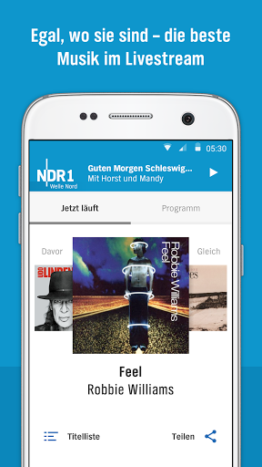 NDR Schleswig-Holstein - عکس برنامه موبایلی اندروید