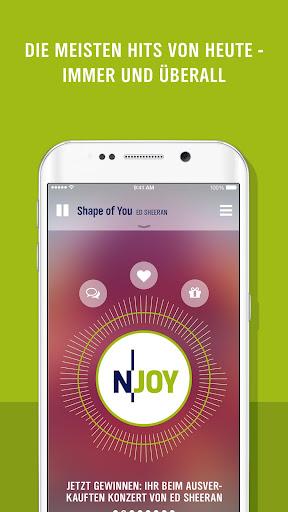 N-JOY Radio - عکس برنامه موبایلی اندروید