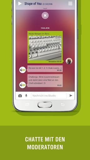 N-JOY Radio - عکس برنامه موبایلی اندروید