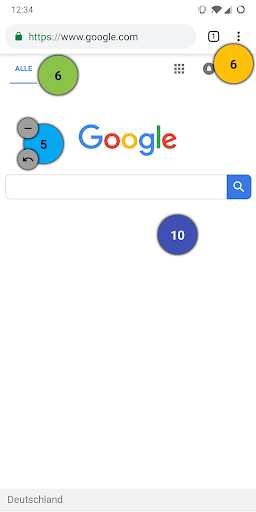 Floating Counter - عکس برنامه موبایلی اندروید