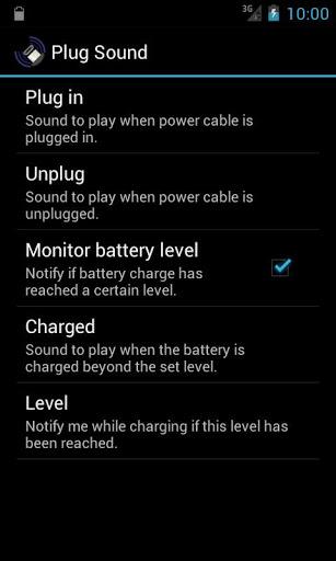 Plug Sound - Image screenshot of android app