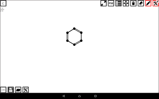 Hueckel Molecular Orbital HMO - عکس برنامه موبایلی اندروید