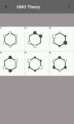 Hueckel Molecular Orbital HMO - عکس برنامه موبایلی اندروید