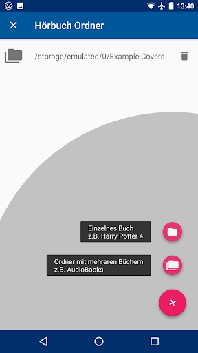 Voice Audiobook Player - عکس برنامه موبایلی اندروید