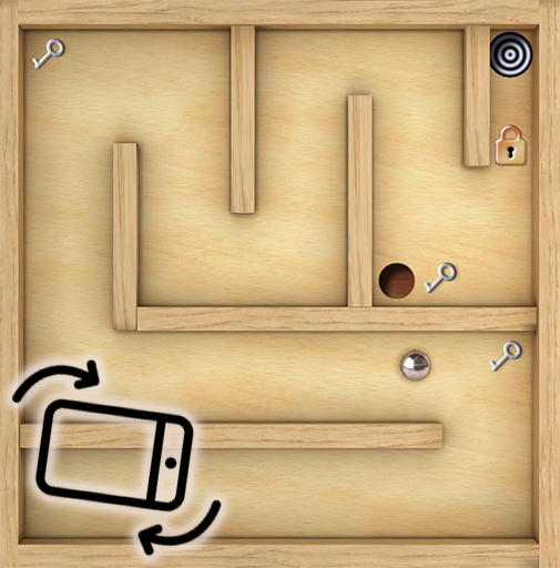 Classic Labyrinth 3d Maze - عکس بازی موبایلی اندروید