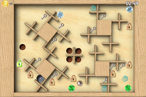 Boli-Loco Concepto 3 D Maze Game