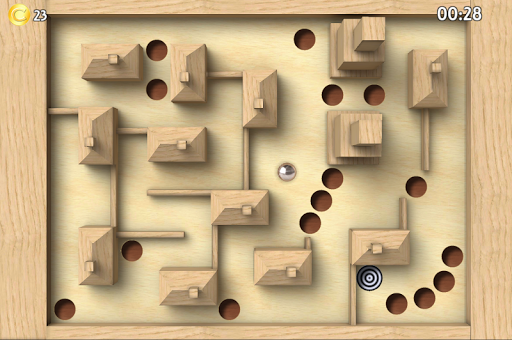 Classic Labyrinth 3d Maze - Gameplay image of android game