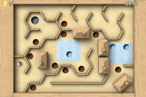 Classic Labyrinth 3d Maze - Gameplay image of android game