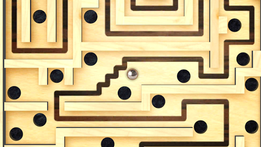 Classic Labyrinth 3d Maze - Gameplay image of android game