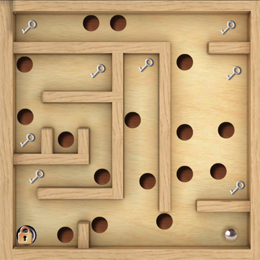 Classic Labyrinth Maze 3d 2 - عکس بازی موبایلی اندروید