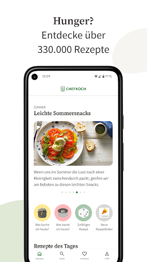 Chefkoch - Rezepte & Kochen - عکس برنامه موبایلی اندروید