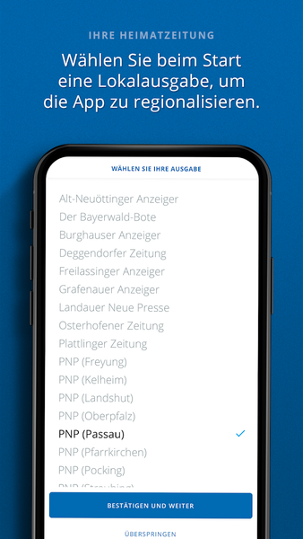 PNP News - Image screenshot of android app