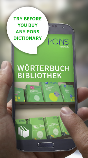 PONS Dictionary Library - Offline Translator - عکس برنامه موبایلی اندروید