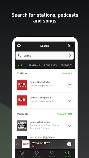 radio.net - AM FM Radio Tuner - Image screenshot of android app