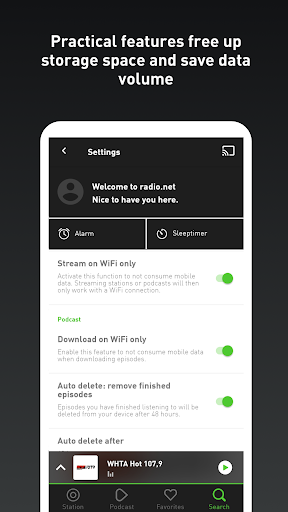 radio.net - AM FM Radio Tuner - Image screenshot of android app