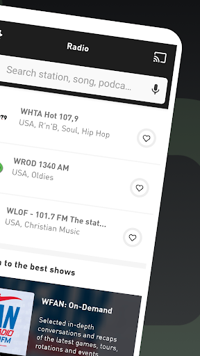 radio.net - AM FM Radio Tuner - Image screenshot of android app