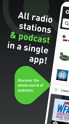radio.net - AM FM Radio Tuner - Image screenshot of android app