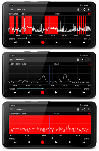 SnoreClock - Do you snore? - عکس برنامه موبایلی اندروید