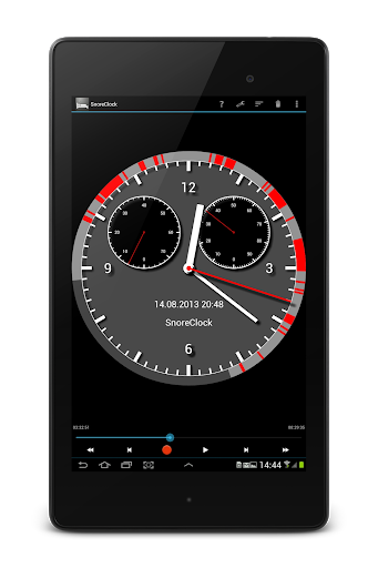 SnoreClock - Do you snore? - عکس برنامه موبایلی اندروید
