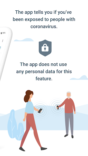 Corona-Warn-App - Image screenshot of android app