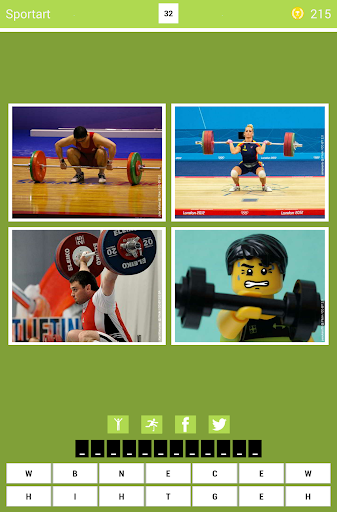 ۴ Pics ۱ Sport - عکس بازی موبایلی اندروید