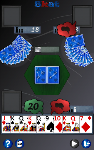 Skat - Gameplay image of android game