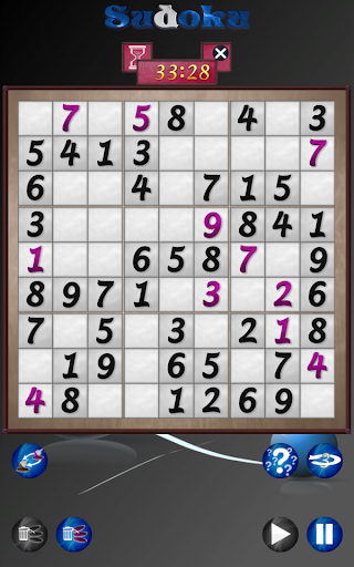 Sudoku - Gameplay image of android game