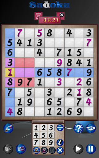 Sudoku - Gameplay image of android game