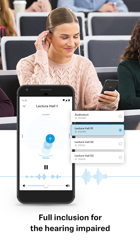 Sennheiser MobileConnect - عکس برنامه موبایلی اندروید