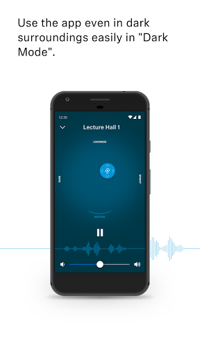 Sennheiser MobileConnect - عکس برنامه موبایلی اندروید