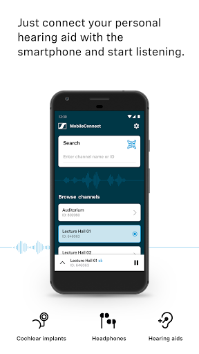 Sennheiser MobileConnect - عکس برنامه موبایلی اندروید