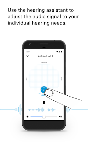 Sennheiser MobileConnect - عکس برنامه موبایلی اندروید