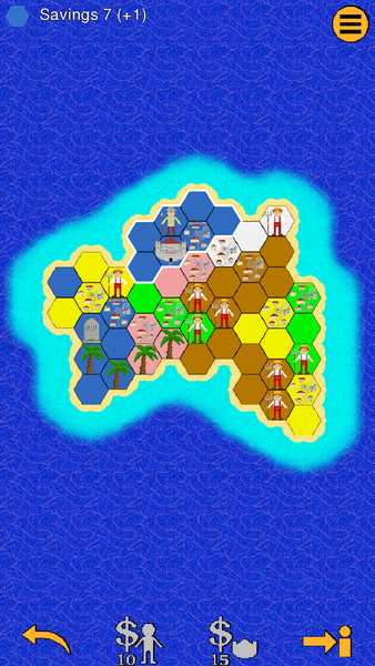 Feudal Tactics - Gameplay image of android game