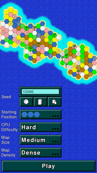 Feudal Tactics - Gameplay image of android game