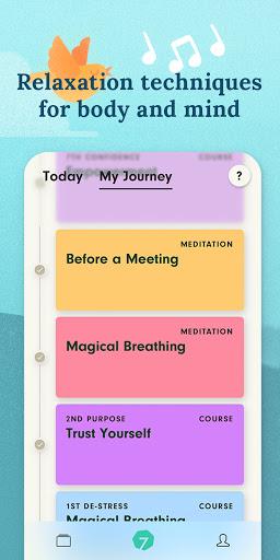 7Mind: Meditation reinvented - Image screenshot of android app