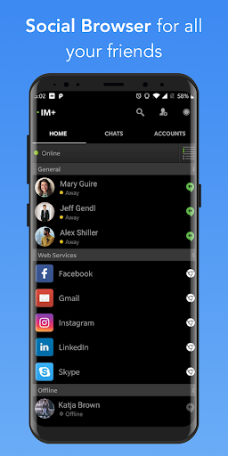 IM+ - Image screenshot of android app