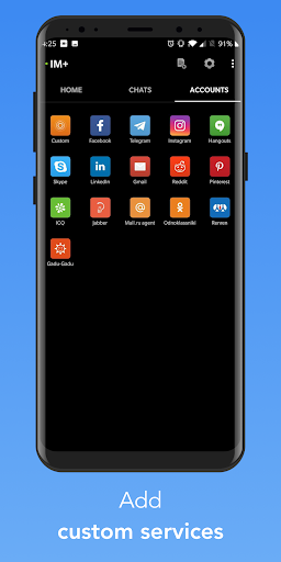 IM+ - Image screenshot of android app