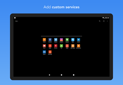 IM+ - Image screenshot of android app