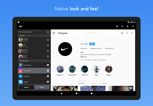 IM+ - عکس برنامه موبایلی اندروید